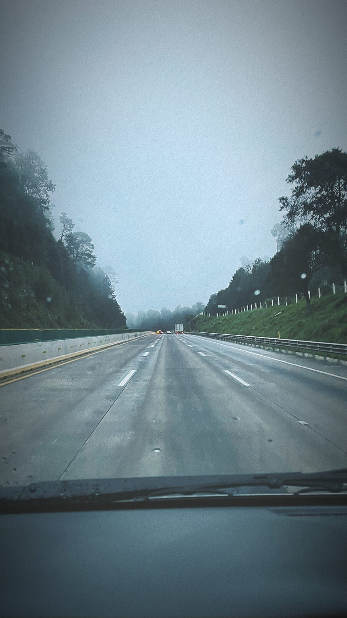 Carretera escénica en el Estado de México